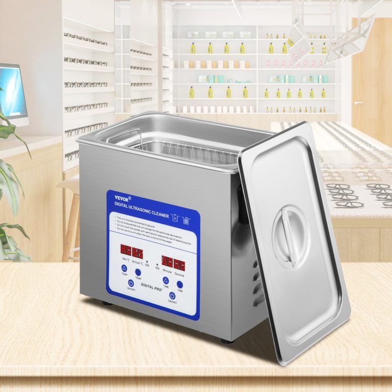 Ultrazvuková Digitálna Čistička 3l 40kHz (Bez Funkcie Polvĺn) – Obrázok 6