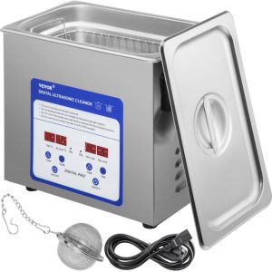 Ultrazvuková Digitálna Čistička 3l 40kHz (Bez Funkcie Polvĺn)