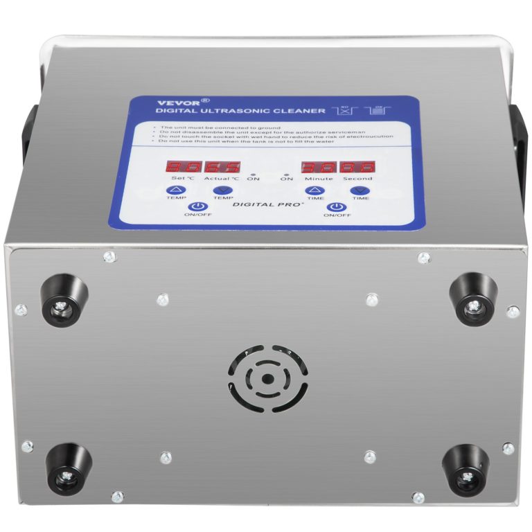 Ultrazvuková Digitálna Čistička 3l 40kHz (Bez Funkcie Polvĺn) – Obrázok 3