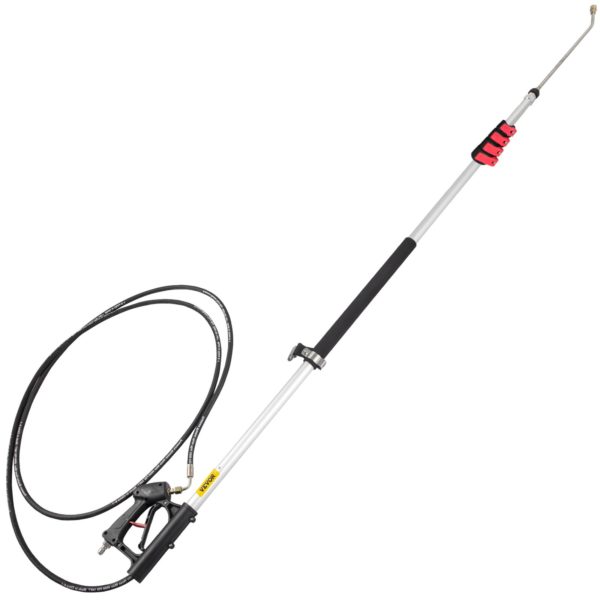 Teleskopická Tyč Na Tlakový Čistič (1,5-6m) – Obrázok 5