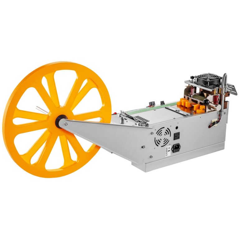 Automatická Rezačka Na Stužky S Počítadlom 95mm 280W – Obrázok 4