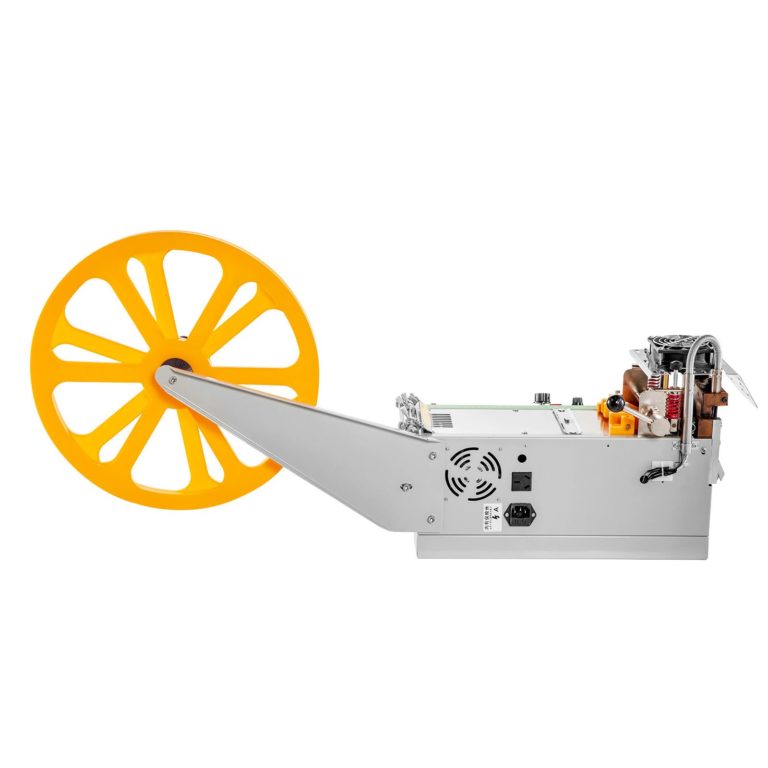 Automatická Rezačka Na Stužky S Počítadlom 95mm 280W – Obrázok 3