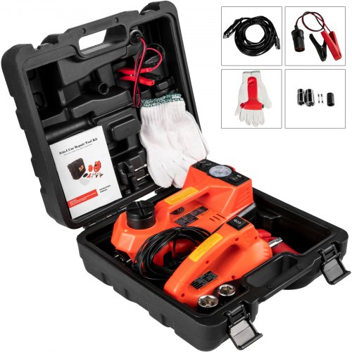5t Elektrický Zdvihák A Elektrický Rázový Uťahovač 3v1