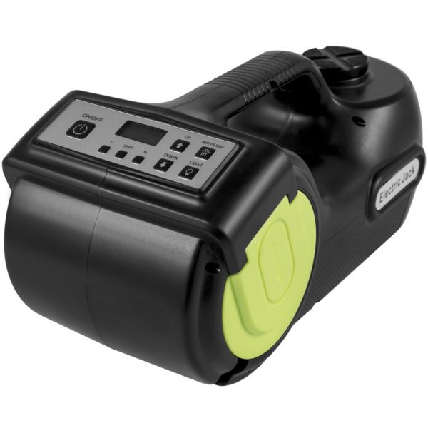 5t Elektrický Zdvihák A Elektrický Rázový Uťahovač 3v1 (Zelený) – Obrázok 7