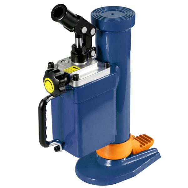 5t Pätkový Hydraulický Zdvihák Modrý – Obrázok 4