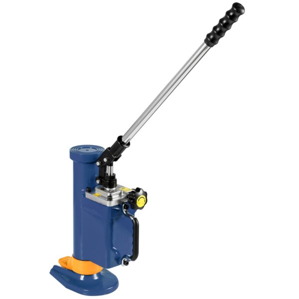 5t Pätkový Hydraulický Zdvihák Modrý – Obrázok 5