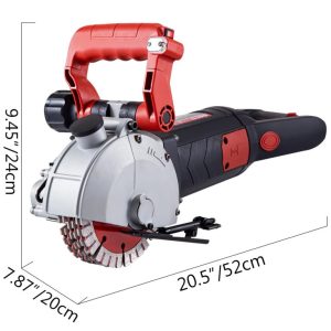 Elektrická Rezačka Drážok Do Stien 4800W 42mm