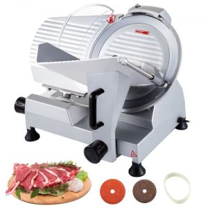 Krájač Na Mäso 30cm Čepeľ 250W Nastaviteľná Veľkosť Rezu