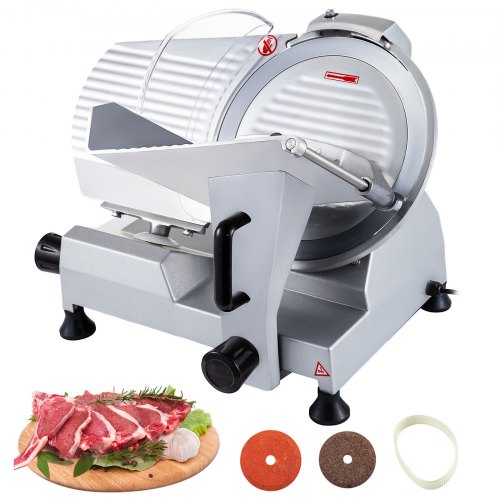 Krájač Na Mäso 30cm Čepeľ 250W Nastaviteľná Veľkosť Rezu