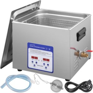 Ultrazvuková Digitálna Čistička 15l 40kHz (Bez Funkcie Polvĺn)