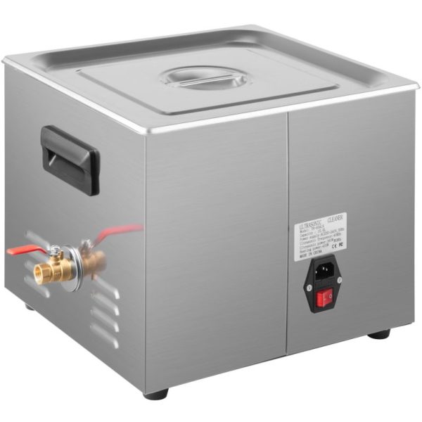 Ultrazvuková Digitálna Čistička 15l 40kHz (Bez Funkcie Polvĺn) – Obrázok 2