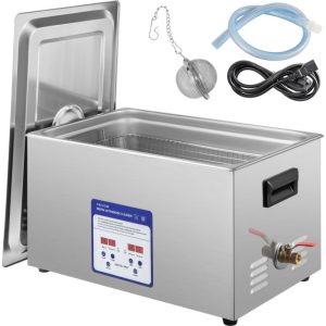 Ultrazvuková Digitálna Čistička 30l 40kHz (Bez Funkcie Polvĺn)