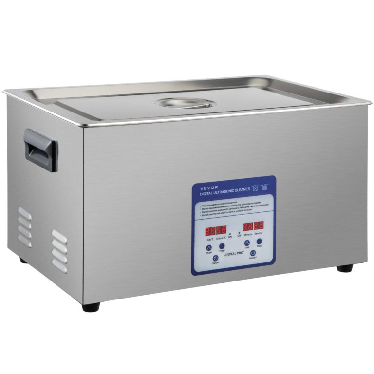 Ultrazvuková Digitálna Čistička 30l 40kHz (Bez Funkcie Polvĺn) – Obrázok 4