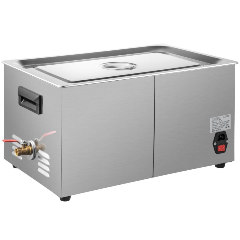 Ultrazvuková Digitálna Čistička 30l 40kHz (Bez Funkcie Polvĺn) – Obrázok 3