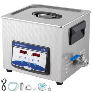 Ultrazvuková Digitálna Čistička 10l 40kHz