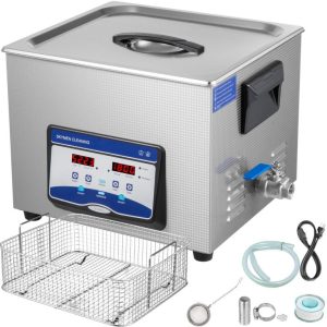 Ultrazvuková Digitálna Čistička 15l 40kHz