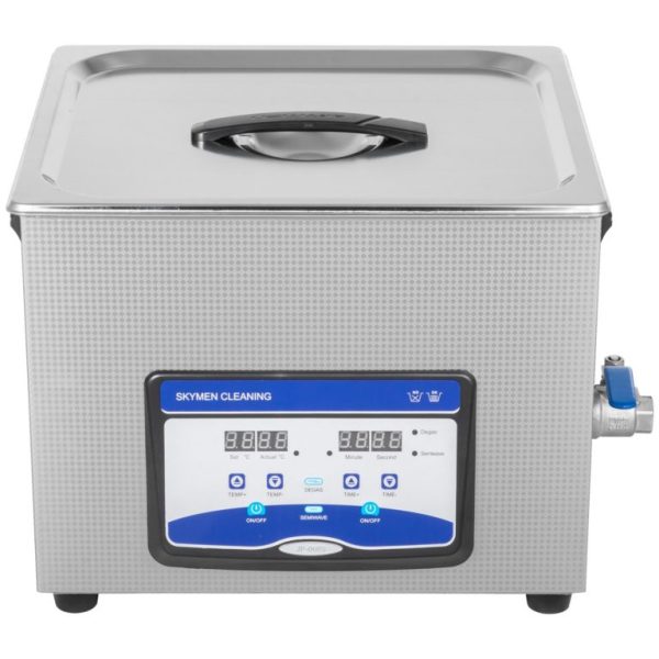 Ultrazvuková Digitálna Čistička 15l 40kHz – Obrázok 4