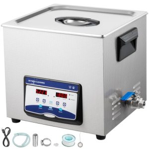 Ultrazvuková Digitálna Čistička 20l 40kHz