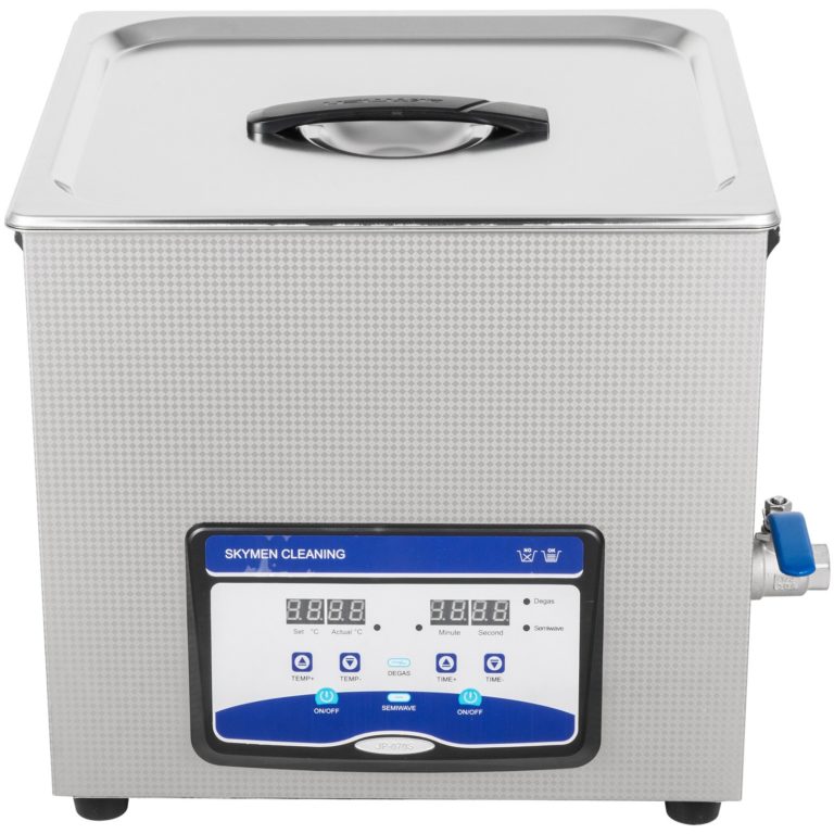 Ultrazvuková Digitálna Čistička 20l 40kHz – Obrázok 4