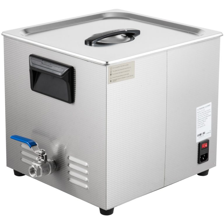 Ultrazvuková Digitálna Čistička 20l 40kHz – Obrázok 2