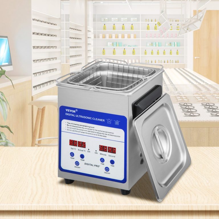 Ultrazvuková Digitálna Čistička 2l 40kHz (Bez Funkcie Polvĺn) – Obrázok 6
