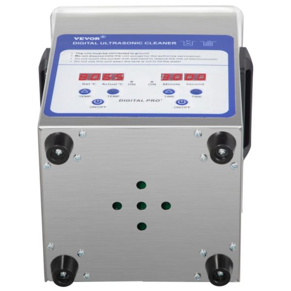 Ultrazvuková Digitálna Čistička 2l 40kHz (Bez Funkcie Polvĺn) – Obrázok 3