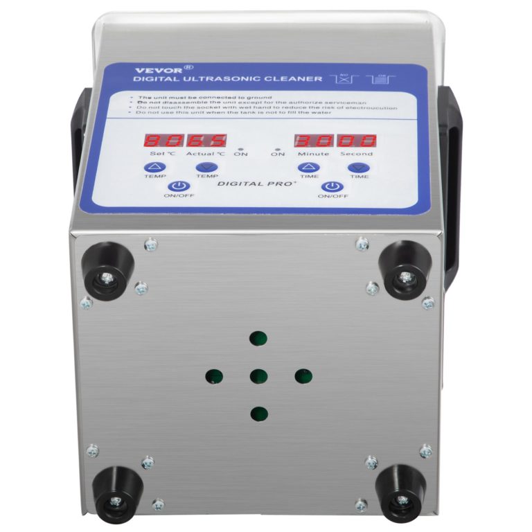 Ultrazvuková Digitálna Čistička 2l 40kHz (Bez Funkcie Polvĺn) – Obrázok 3