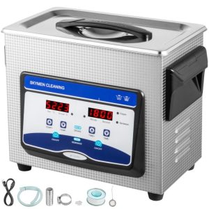 Ultrazvuková Digitálna Čistička 3,2l 40kHz