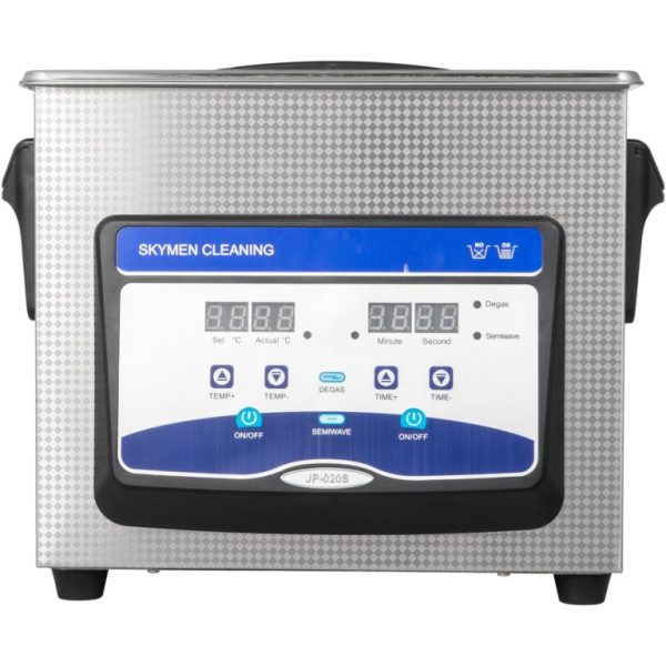 Ultrazvuková Digitálna Čistička 3,2l 40kHz – Obrázok 4