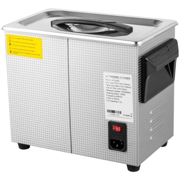 Ultrazvuková Digitálna Čistička 3,2l 40kHz – Obrázok 3