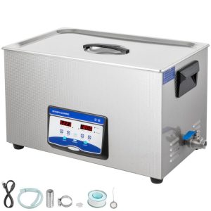 Ultrazvuková Digitálna Čistička 30l 40kHz