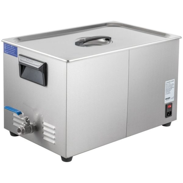 Ultrazvuková Digitálna Čistička 30l 40kHz – Obrázok 2