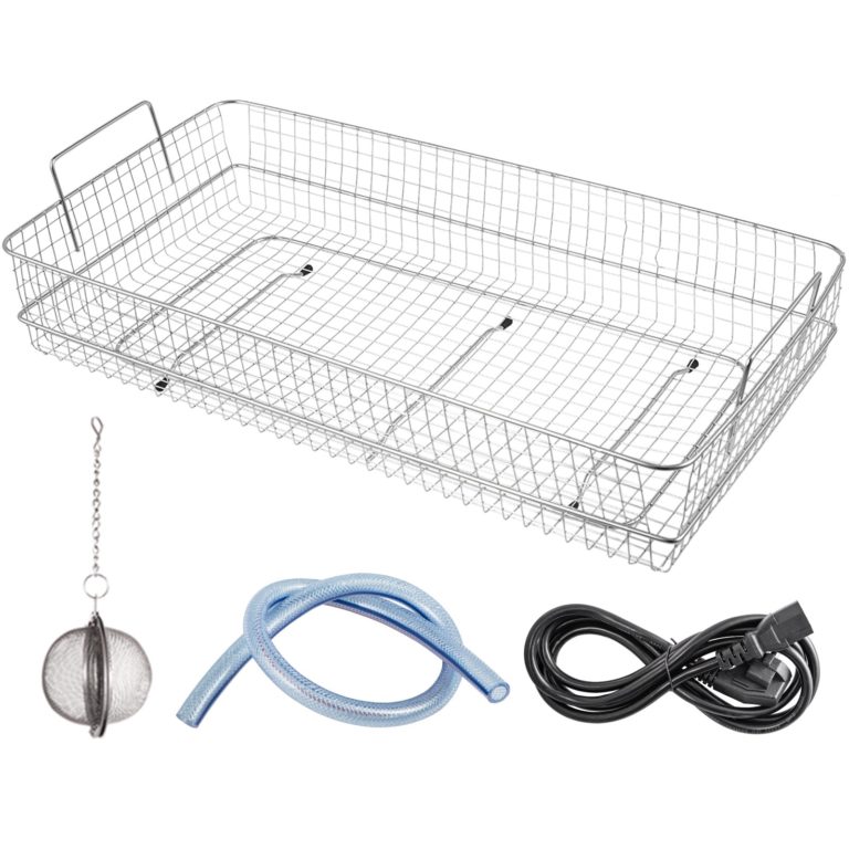 Ultrazvuková Dvojfrekvenčná Čistička 30l 28kHz/40kHz – Obrázok 4