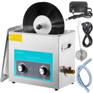 Ultrazvuková Čistička Pre Vinylové Platne 6l