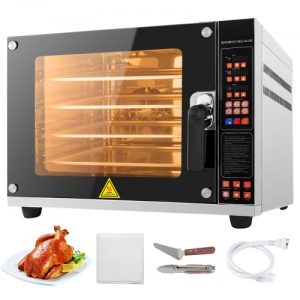 Elektrická Konvenčná Rúra 60L 4,5KW
