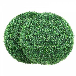 Umelé Guľové Topiary S LED Osvetlením (40 Cm)