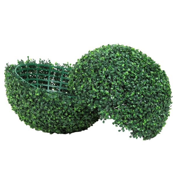 Umelé Guľové Topiary S LED Osvetlením (40 Cm) – Obrázok 6