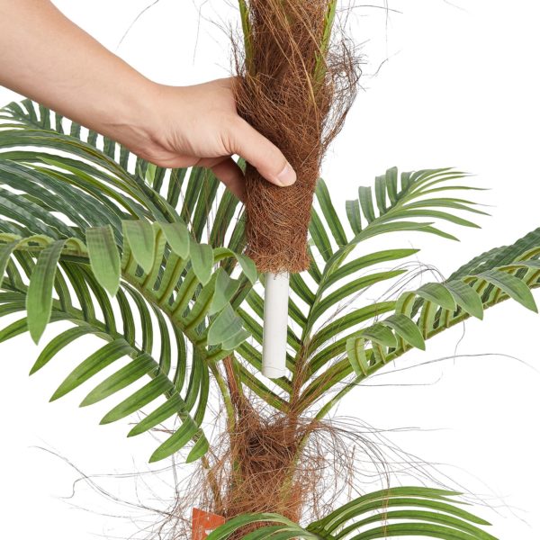 Umelá Betelová Palma 2ks (120 Cm) – Obrázok 5
