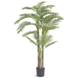 Umelá Zlatá Trstinová Palma (198cm)