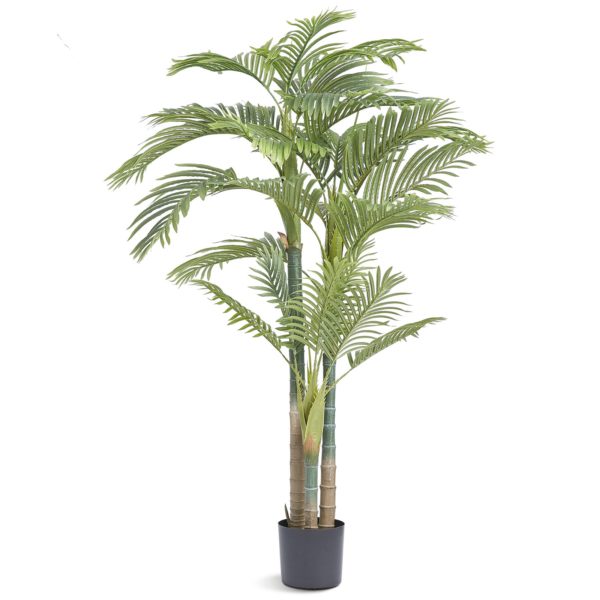 Umelá Zlatá Trstinová Palma (198cm)