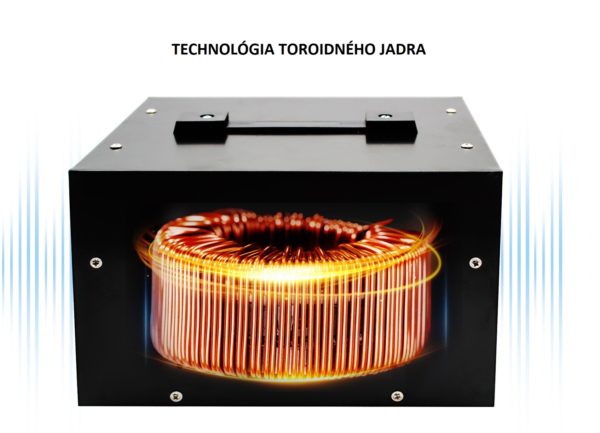 Konvertor Napäťový Transformátor, 3000W – Obrázok 4