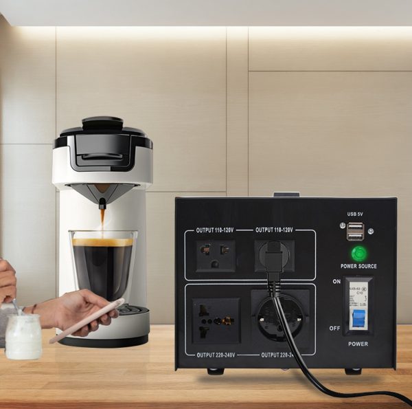 Konvertor Napäťový Transformátor, 5000W – Obrázok 5