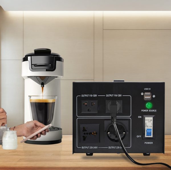 Konvertor Napäťový Transformátor, 1000W – Obrázok 5