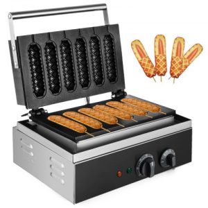 Stroj Na Výrobu Lievancov V Tvare Hot Dogov