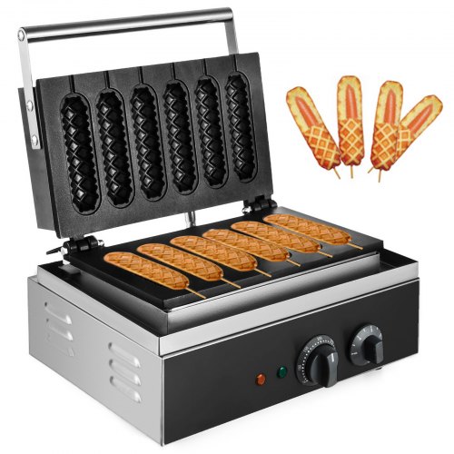 Stroj Na Výrobu Lievancov V Tvare Hot Dogov