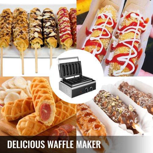 Stroj Na Výrobu Lievancov V Tvare Hot Dogov – Obrázok 5