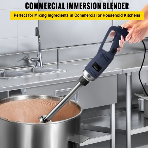 Komerčný Ponorný Mixér 50cm 500W – Obrázok 6