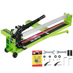 Jednodrážková Rezačka Na Dlaždice, 1000mm (S Pätkou) Zelená