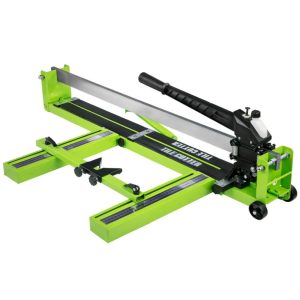 Jednodrážková Rezačka Na Dlaždice, 800mm (S Pätkou) Zelená