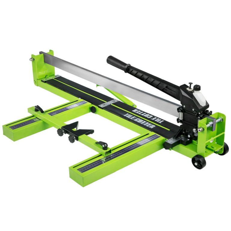 Jednodrážková Rezačka Na Dlaždice, 800mm (S Pätkou) Zelená